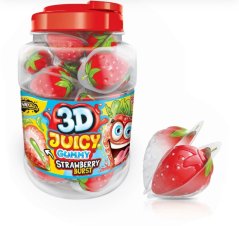 Johny Bee Juicy gummy strawberry 18g/60