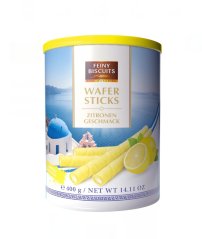 Trubičky plech 400g citrón/12