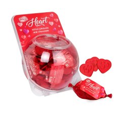 Bolci Chocolate heart 63g - red/25