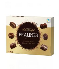 Pralines 180g hnedé/8