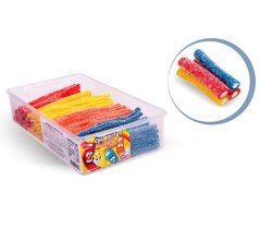 Pelendrek 8g 4 farby kyslé (1ks = 0,09 eur)/200