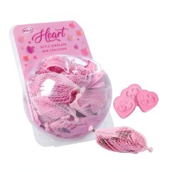 Bolci Chocolate heart 63g - pink/25