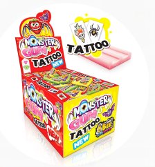 Johny Bee Monster Gum 5g (1ks = 0,07)/200