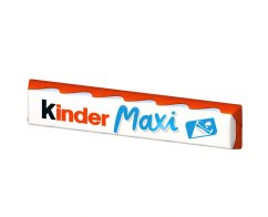 Kinder čokoláda Maxi 21g/36