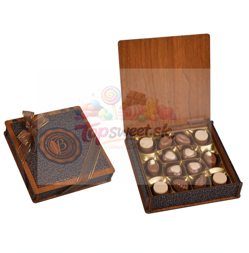 Bolci drevená kazeta 130g bronze/12