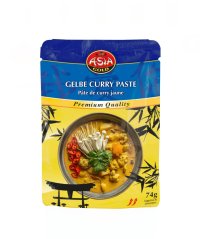 Žltá kari pasta 74g/12