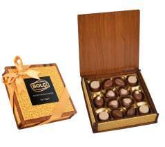 Bolci Drevená kazeta 130g Gold/12