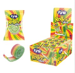 Fini Roller Filled Rainbow & cream 20g/40