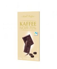 Dark chocolate 70% s kávovou príchuťou 100g/14