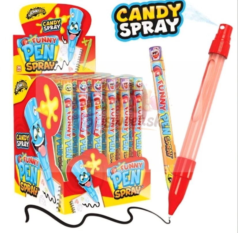 Johny Bee Funny Pen spray 6ml/36 Johny Bee Funny Pen spray 6ml/36