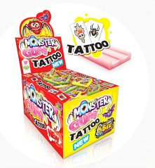 Johny Bee Monster Gum 5g (1ks = 0,07)/200