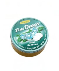 Cukríky v plechovke 200g - mentol/10