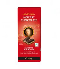 Mozart Horká čokoláda 143g/20