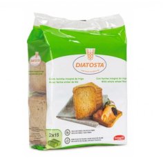 Tostagrill 225g, celozrnné sucháre/12
