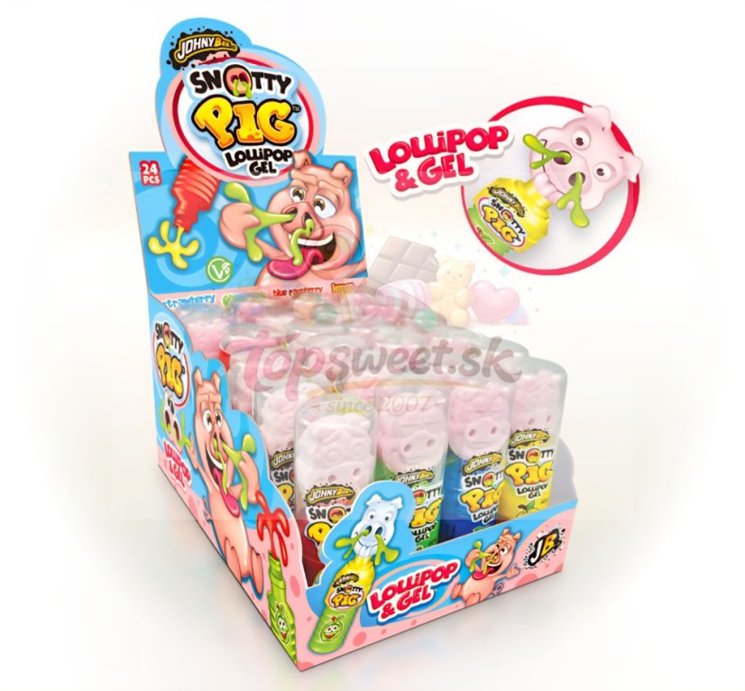 Johny Bee Snooty Pig 40g/24