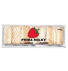 Prima Rolky 240g jahoda/20