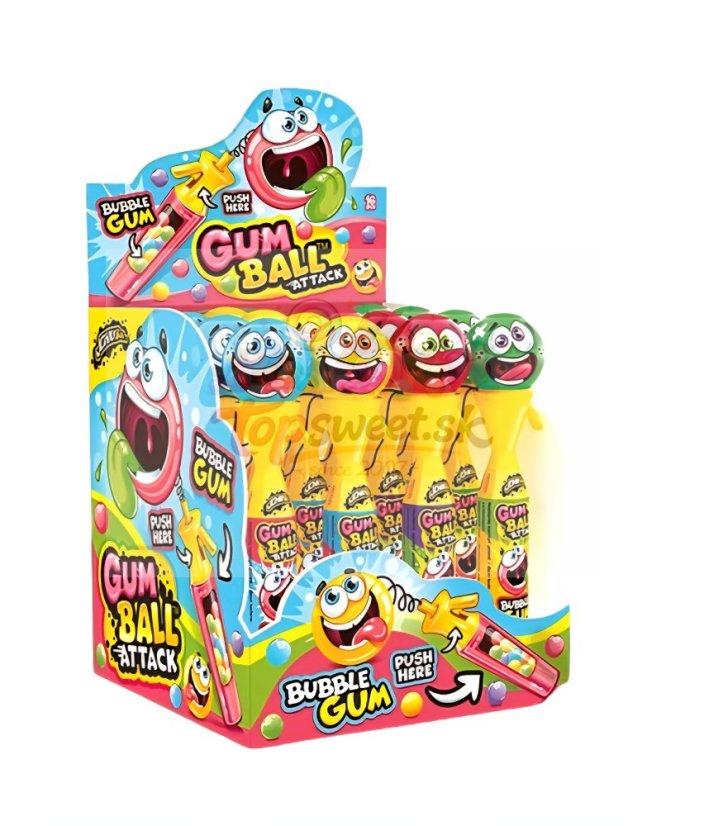 Johny Gumball Attack 10g/16