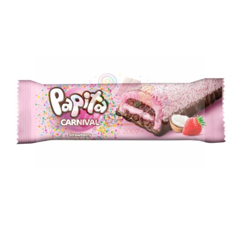 Papita carnival 36g jahoda/12