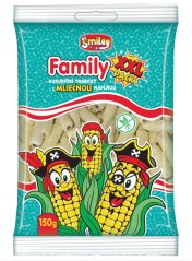 Kukuričné trubičky s vanilkovou náplňou 150g/12