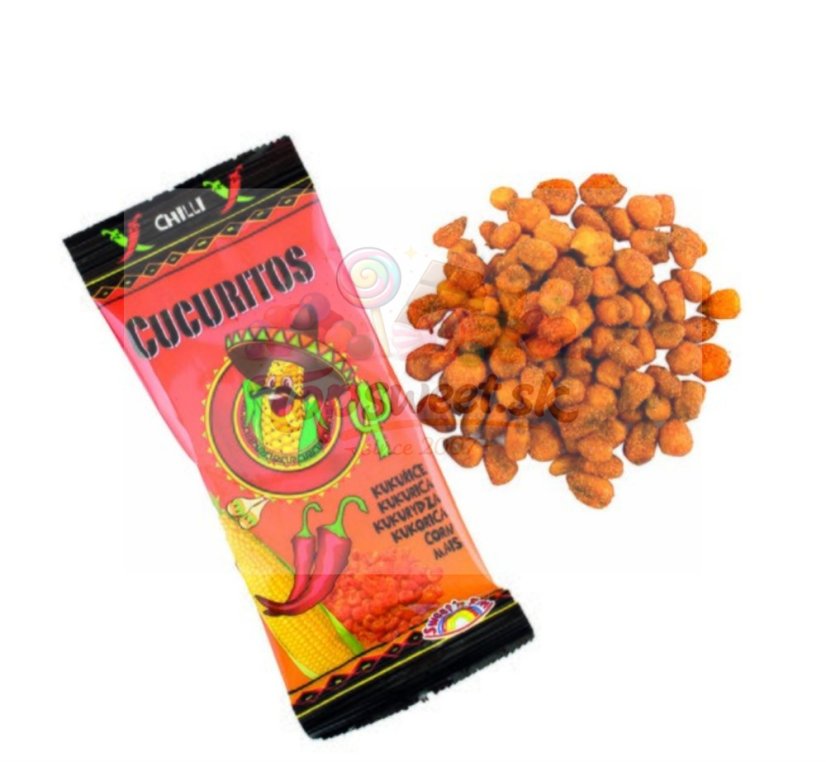 Cucuritos Chilli 30g/60 Cucuritos Chilli 30g/60