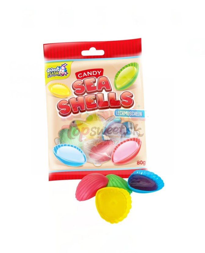 Candy Seashells 80g/12