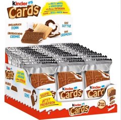 Kinder Cards T2 25,6g/30