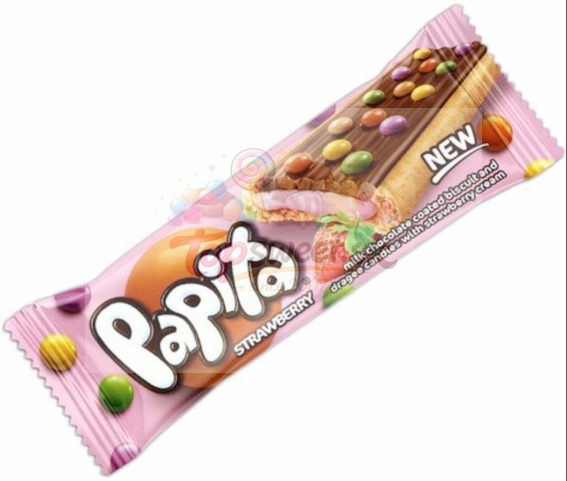 Papita 33g jahoda/24