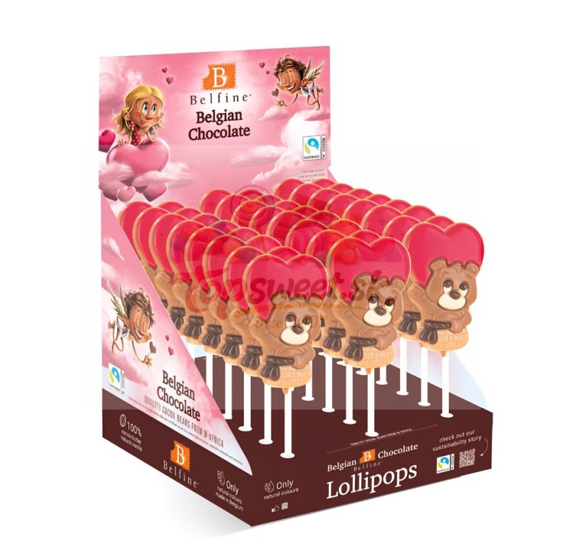 Lollipop Love Bear Arno 35g/24
