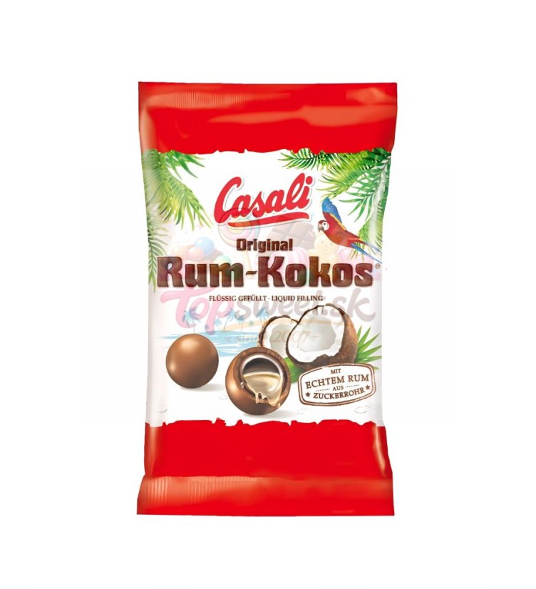 Casali rum kokos 100g original/18