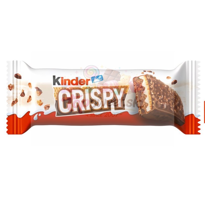 Kinder Crispy 34g/14