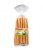 Stiratini Grissini 250g - sezam/12