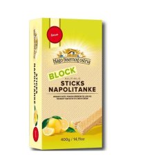 Block 400g - citron/12