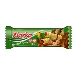 Alaska trubička kukuričná 18g - oriešková/48