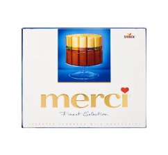 Merci 250g mliečna/10