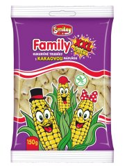 Kukuričné trubičky s kakaovou náplňou 150g/12