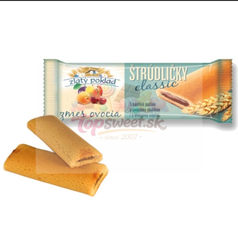 Štrudlička ovocný mix 21g/36 Štrudlička ovocný mix 21g/36