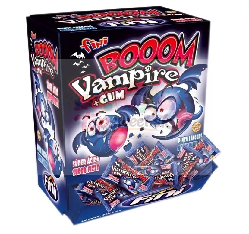 Fini Boom Vampire 5g (1ks = 0,09 eur)/200 Fini Boom Vampire 5g (1ks = 0,09 eur)/200