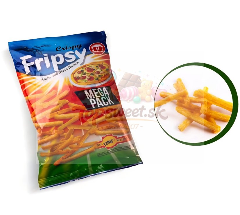 Fripsy Sticks 120g - Pizza/12 Fripsy Sticks 120g - Pizza/12