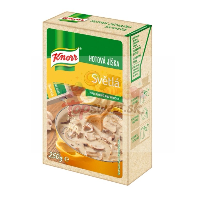 Hotová zápražka 250g svetlá/16