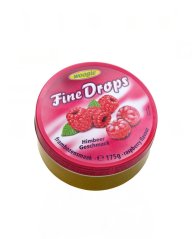 Cukríky v plechovke 175g - malina/10