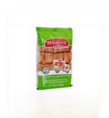 Minigrill 90g, celozrnný pšeničný minisuchár/20