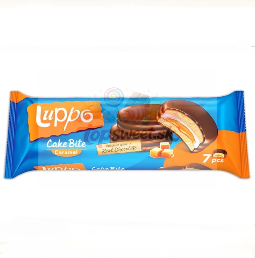 Luppo cake Karamel 182g/12