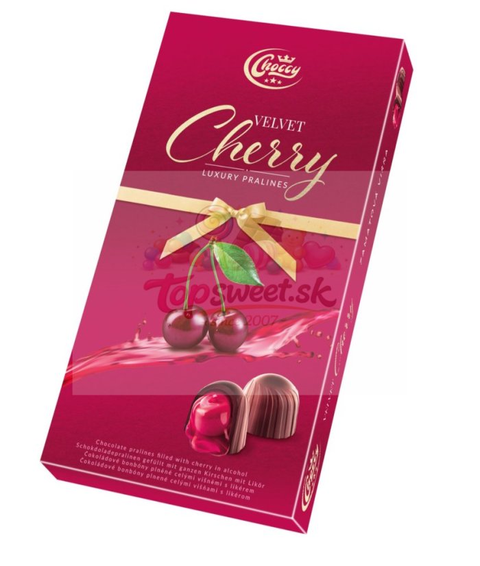 Choccy Velvet Cherry 98g/16
