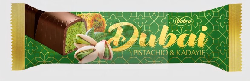 Dubai Chocolate 37,5g Pistachio & Kadayif/24