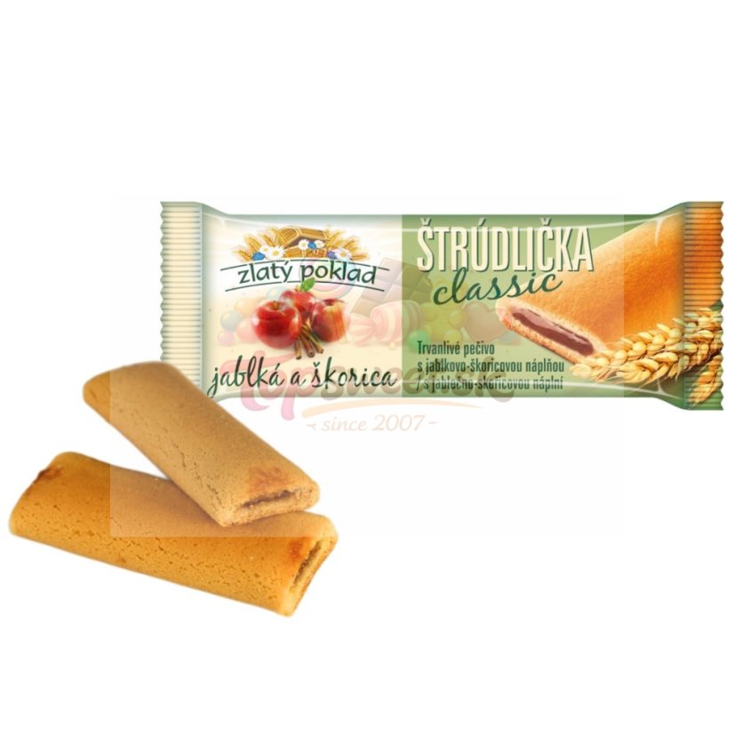 Štrudlička jablková 21g/36