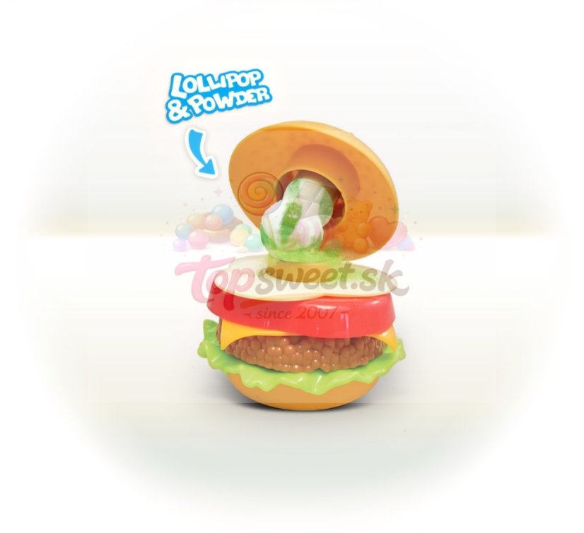 Johny Bee Big burger 21g/12