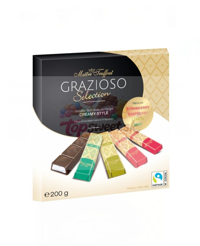 Grazioso Selection 200g - Creamy Style/25 Grazioso Selection 200g - Creamy Style/25