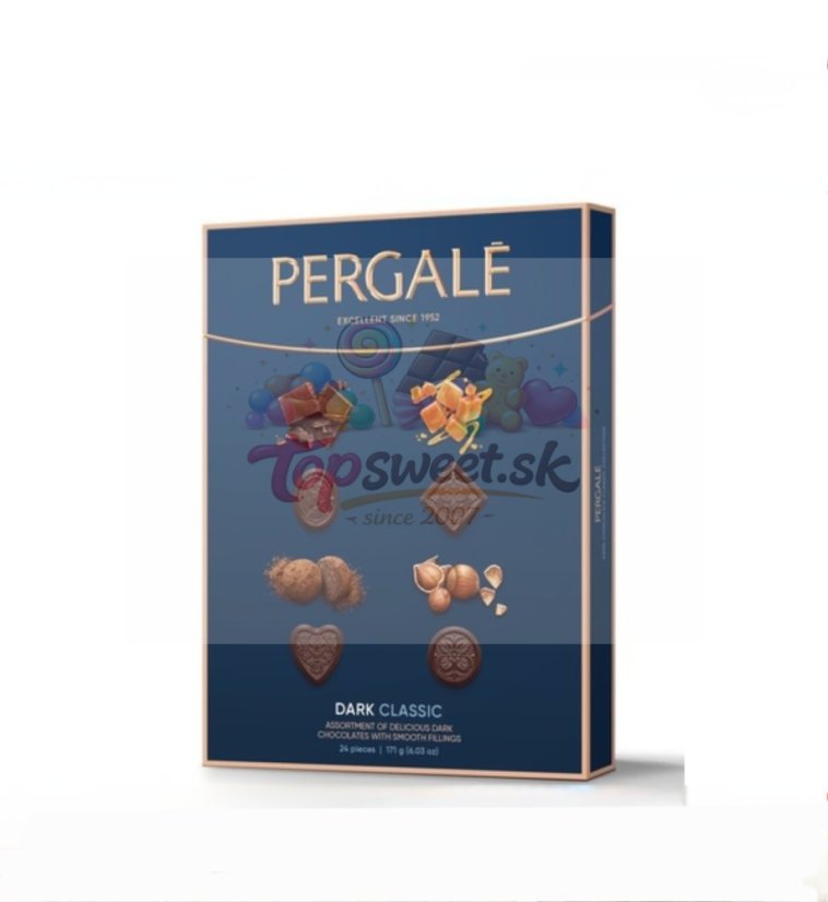 Pergale 171g horká "Classic collection"/10 Pergale 171g horká "Classic collection"/10