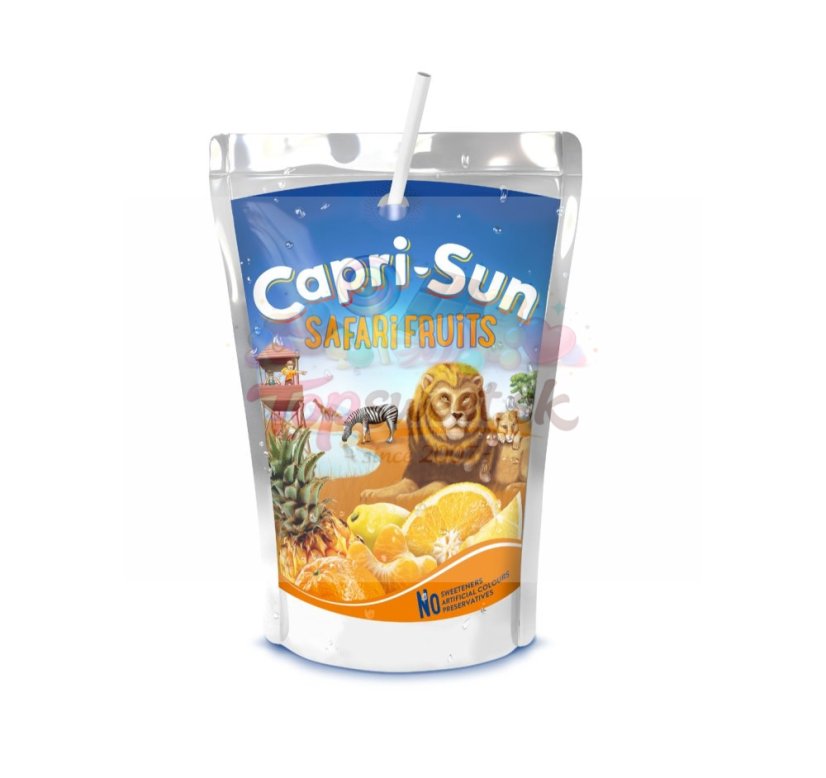 Capri sonne 200ml - Safari fruits/10