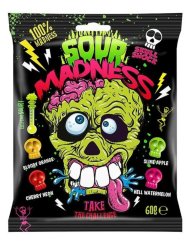 Sour Madness 60g Black/10